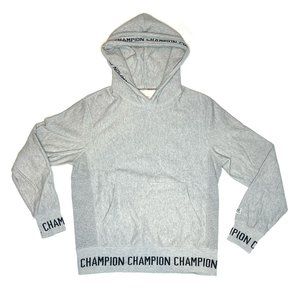 Todd Snyder x Champion Hoodie Heather Grey - Size: M